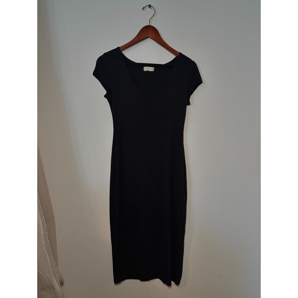 Black Bodycon Dress